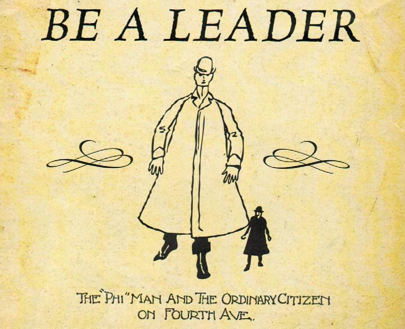 Phi Man editorial cartoon